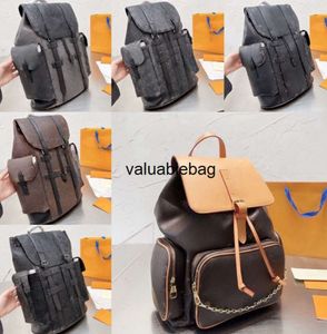 Saco de designer de alta qualidade 2024 mulheres designer de moda mochila homens mochila de viagem clássico impresso revestido lona parquet couro mochila mochila