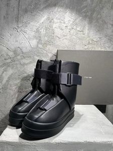Stora nya Fashions Womens and Herr Designer Boots Shoes - Högkvalitativa stövlar EU -storlek 35-45