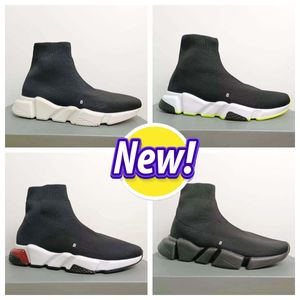 Casual Buty Designer BEANCAS Speeds 2.0 V2 Platforme Sneakers Men Men Women-s Paris Socks Buty marka Ruby Walking Sports Greailble Graffiti