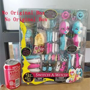 No Original Plastic Box Genuine Bratzdoll Bratzillaz Doll Switch A Witch with Accessories Fashion Collectible 231229