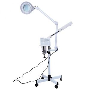 Attrezzatura 3 in1 UV Ozone Mistria a piroscafo facciale a led lampada a led personale salone spa pelle pulizia professionale a vapore a faccia fredda calda calda calda calda