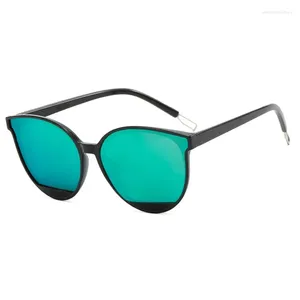 Solglasögon sommar mode tillbehör retro rund ram för att ta pos uv400 skyddsglasögon glasögon vuxna kvinnor män