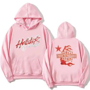 Hellstar High Street Plus Size Vintage Letter Print Hoodies Men mode Sport Women Hoody Sweatshirt Male Winter Fleece Pullover Qmfe Ulj7