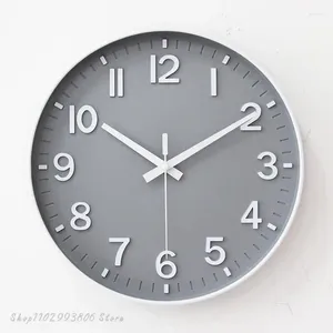 Wall Clocks Digital Clock Living Room Big Size Glass Fashion Large Modern Design Silent Electronic Watch Mechanical Horloge Home Decor