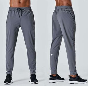 LL-MENS PANTS MĘŻCZYZNA ZABAWANIE DROADALNYCH DROUSHING DOROSD SORTSWear Ćwiczenie Fitness Zużycie Szybki suchy elastyczne sznurka