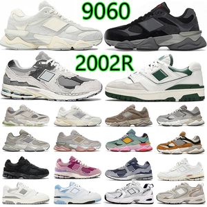 9060 2002r Designer Shoes for Men Women 9060s Sea Salt White Quartz Grey Rain Cloud Grey 550 White Green 530 Silver Navy Mens Trainers Sneakers