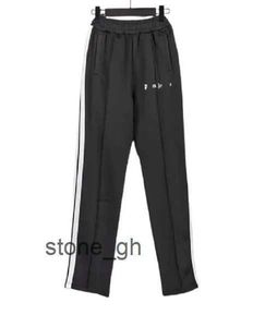 Palms Angels Pants Male and Women Casual Sweatpants Fitness Hip Hop Elastic Pants Mens Clothes Track Joggers Trouser Black Palm Angeles Sweatpa 6 KE9O