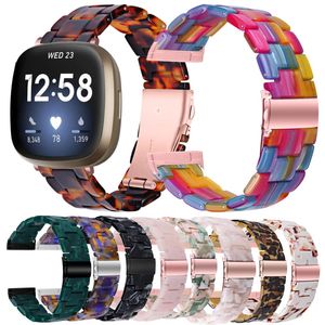 Аксессуары Essidi 2022 Новые смоляные часы для Fitbit Versa 3 2 1 Versa Lite Bracelet Brast Brap Loop для Fitbit Sense Versa 3 Correa