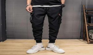 Men039S Pants Sports Jogging Byxor Male Tactical Streetwear For Boys Black Cargo Men joggers Harajuku 2021 Spring Clothing2264473