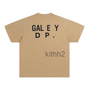 TシャツメンデザイナーメンズのデザイナーシャツTshirt Clothing Galleryes Top Depts Women Tee Clothes Round Neck Cotton Letter Fashion Summer Hip Hop co r7ze