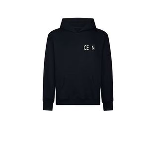 Marca hoodie designer de moda pulôver carta padrão impresso bordado hoodie clássico outono inverno quente à prova de vento puro algodão confortável camisolas casacos