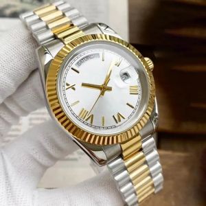 Top designer Quality Watch BP Maker 40mm Rome Dial Day Date 228235 President Asia 2813 Movement Mechanical Automatic Mens Men's Watches waterproof Luminous factor