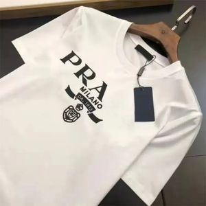 Designer Summer Mens T Shirt Casual Man Womens Relaxed Loose Tees With Letters Print Short Sleeves Top Sell Luxury Men Tees Size S-XXXL