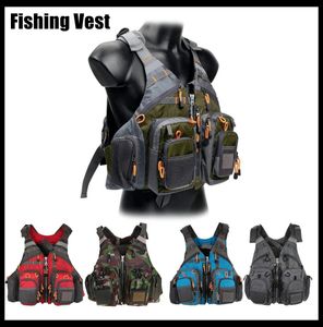 Tackle Lixada Outdoor Fishing Vest Life Superior 209lb Bearing Life Safety Jacket Swimming Sailing Waistcoat Vest Floatation Floating