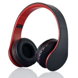 Andoer LH811 4 i 1 Bluetooth 3.0 EDR -hörlurar Trådlöst headset med MP3 -spelare FM Radio Micphone för smarta telefoner PC V126 AWYH -spelspecifik