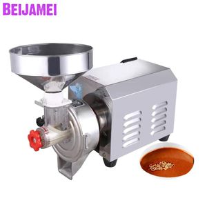 Processors BEIJAMEI Wholesale commercial Peanut Butter Grinder making Machine 220V Multifunction Electric sesame paste Maker For Sale