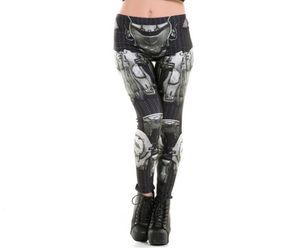 Women039s Leggings Casual Fitness Plus Size Clothing Slim Hip Sexy Skinny Sports Pants Robot Printing Cosplay Anime9014866