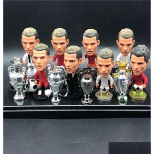 Dolls Soccerwe 65 cm wysokość gwiazda piłki nożnej Cristiano Ronaldo Puppets Figury Delikatne dzieci urodziny Prezent 89992885 Dostawa Dhpiq