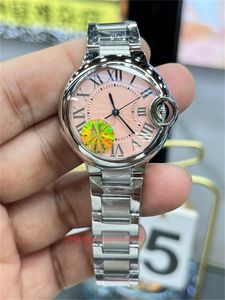 AF Factory Super Edition Women's Watches 33mm CAL.076 Movement Automatic Mechanical Watch Silver Bracelet Sapphire Stainless Steel Deep Waterproof Wristwatches-76