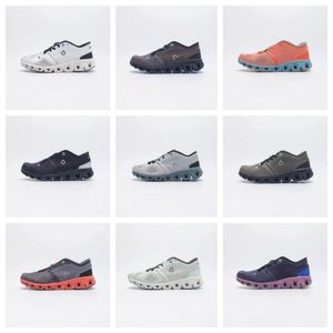 2024 su Trend Sneakers basse Sneakers vintage Cloud X3 Cloud Monster Scarpe da jogging da donna