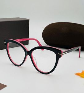 Damskie okulary okulary rama przezroczyste obiektyw mężczyzn Słońce Gasses Najwyższej jakości styl mody chroni oczy Uv400 z obudową 5673 119229614