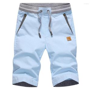 Men's Shorts Plus Size M-5XL Men Casual Breathable Cotton Linen Beach Summer Fashion Slim Fit Elastic Waist Bermuda Homewear