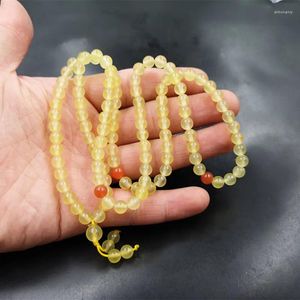 Strand -like 6mm 108 PCs Jinsi Jade Bracelet Can Be Wound Multi-Layer