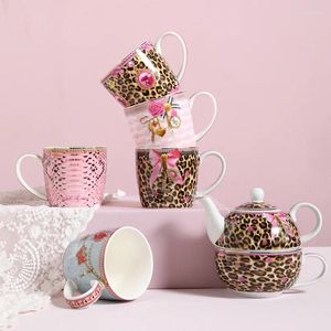 Tassen, 280 ml, Keramik-Kaffeetasse, exquisite Tasse, Wasserkocher, englischer Nachmittag, Kamelientee, Zuhause, Frühstück, Haferflocken, Milch, Geburtstagsgeschenk