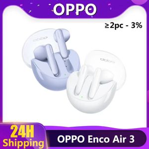 Hörlurar 2023 Ny Oppo Enco Air 3 TWS Bluetooth Earphone Call Noise Refering Ture Trådlösa hörlurar för Oppo Rono 9 Pro
