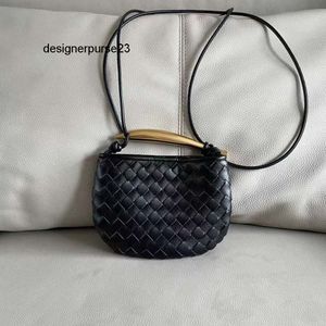 Shoulder Woven Botteega designer Venet Lady mini Botteega saddle bag Bags Bag Small Classic Shoulder Designer Mini 2023 Packet Cassettes Woven Belt Plaid Mout Z 01L8