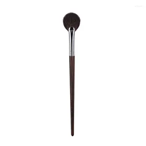 Makeup Brushes Ebony Handle Professional 40Pcs Series 009 Goat Hair Small Semicircle Highlighter Brush Tools Beauty