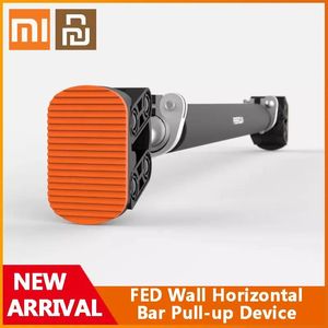 바 Xiaomi youpin mijia Fed Wall 수평 바 풀업 장치 안정적인 안전 안식장 Xiaomi 스포츠 피트니스 도구를위한 자동 실내