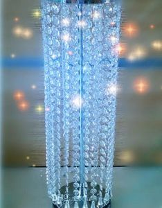 Dekoration underbara bordsskiva ljuskronor mittstycken för bröllop