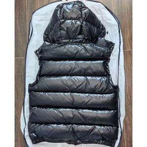 Männer Down Weste Designer Puffer Westen Kapuze -Männer Weste im Winter Unisex Paar BodyWarmer Damen Jacke Großhandel