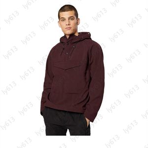 Giacche firmate da uomo Cp Felpa con cappuccio Cappotto Pullover Top caldi Autunno Inverno Versione coreana della giacca da boxe antivento imbottita ampia Giacca da uomo con cappuccio a maniche lunghe