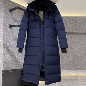 Kvinnors designerkläder jackor man ner parkas lång stil outkläder rockar pufferjacka w grossist