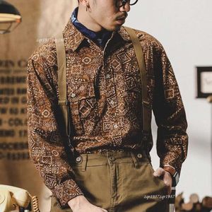 男性用ハンサムなメンズスタイルのボタンタン王朝ブランド服のための新しい秋/冬のシャツジャケットスタイル