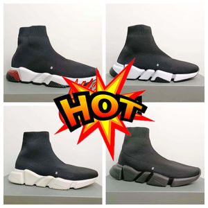 Projektant Belencaijas Speeds 2.0 V2 Casual Shoes Platforma Sneakers Mężczyźni Kobiety Tripler-S Paris Socks Buty Brand Light Ruby Walking Sport