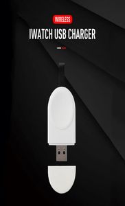 Portabel smart USB -magnetisk trådlös laddare för Apple Watch Safety Fast Charging Dock för IWATCH 1 2 3 43627091