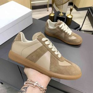 Tênis de corrida designer alemão homens e mulheres sapatos de treinamento primavera e outono casual estrela com fácil de usar