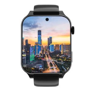 Часы Лидер продаж 4G Интернет Смарт-часы-телефон 4 ГБ 64 ГБ Android 9,0 Видеозвонок GPS 1,99-дюймовый экран Модная двойная камера Google Play SIM-карта W