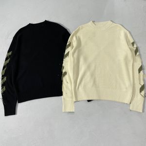 maglione firmato maglione firmato donna maglione da uomo lana nylon materiale misto abbigliamento da strada spesso Commercio all'ingrosso 2 pezzi sconto del 10%.