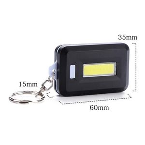 Ficklampor facklor Mini LED -lampor Keychain Torch Outdoor Lighting Key Chain Emergency Flashlight vandring Cam Lamp Hook Lantern Drop DHE9L