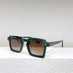 Designer Quadratische Sonnenbrille Männer Frauen Vintage Shades Fahren Polarisierte Sonnenbrille Männliche Sonnenbrille Mode Metall Planke Sonnenbrille Brillen mit Box und Fall