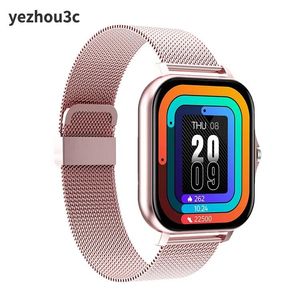 Watches Yezhou3 Men Women ultra i Smart Watch Call Message Push 8 Sports Mode Fitness Tracker Bluetooth Smart watches Heart Rate Sleep Mon