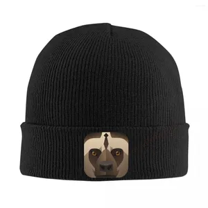 Berets AFRICAN HUNTING DOG Animal Lover Beanie Bonnet Knit Hats Men Women Cool Unisex Adult Winter Warm Cap For Gift