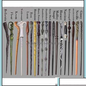 Magic Props Creative Cosplay 42 Styles Hogwarts Series Wand Upgrade Resin Magical Toys Gifts Puzzles Babydhshop