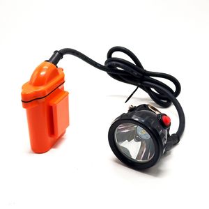 KL7.8LM LED Miner Light Safety Headlamp Rechargeable Explosion Proof Mining Cap Lamp