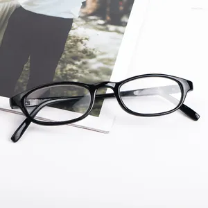 Sunglasses Black Small Frame Presbyopia Glasses HD Reading Neutral Anti Blue Light Hyperopia Reduce Reflection