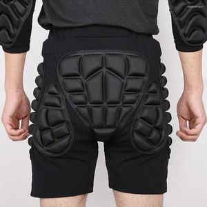 Knee Pads Outdoor Ski Skate Snowboard Protection Protective Women Men Skating Shorts Hip Body Gear Padded Pants XS-3XL